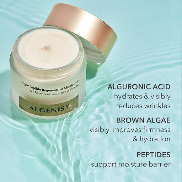 NEW Algenist Algae Peptide Regenerative Moisturizer Mini 0.34 fl. oz., Set of 2 - Picture 10 of 10